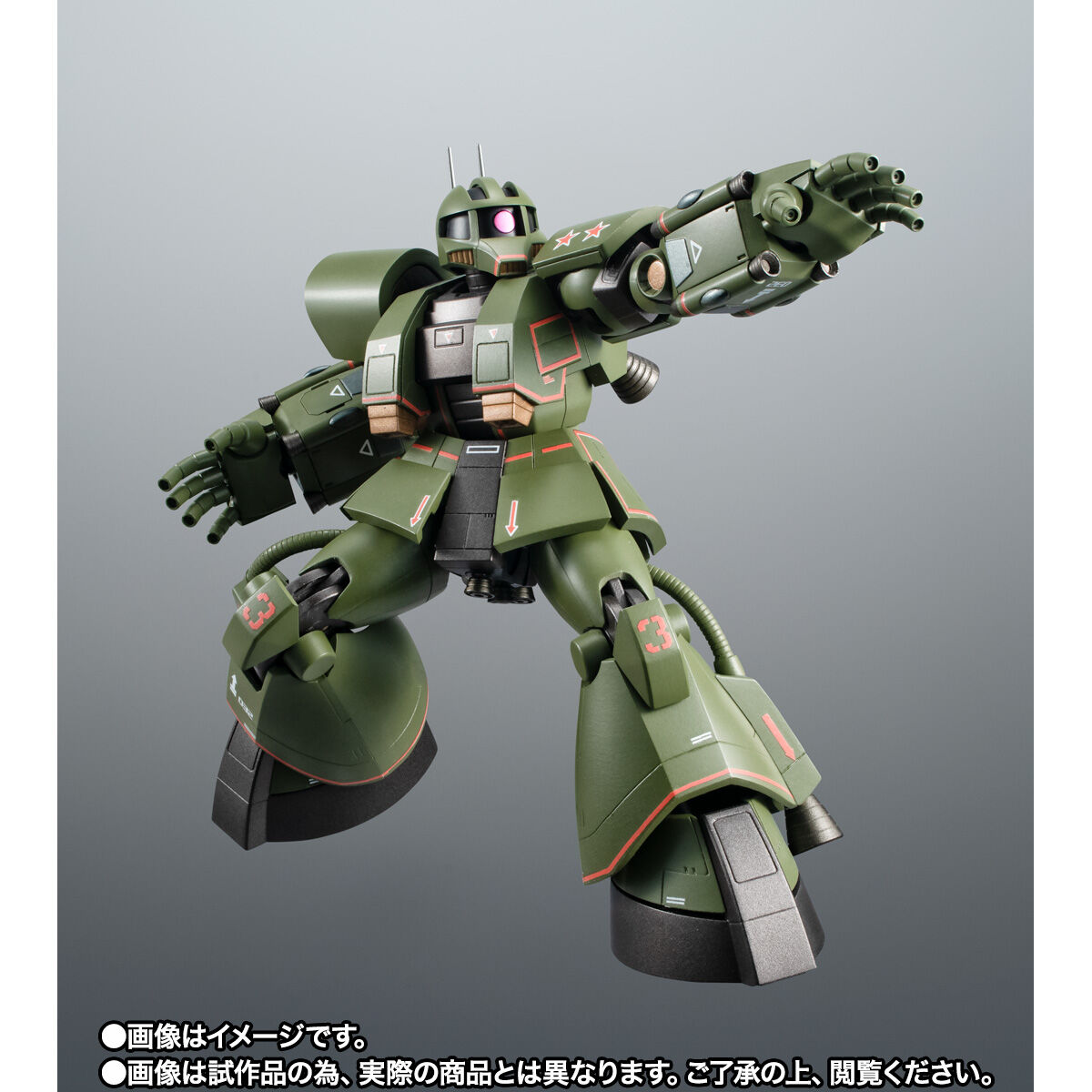 กันดั้ม Bandai Spirits Premium Bandai Tamashii Web Shop Limited The Robot Spirits <SIDE MS> R-SP MS-06Z Psycommu System Zaku Ver. A.N.I.M.E.