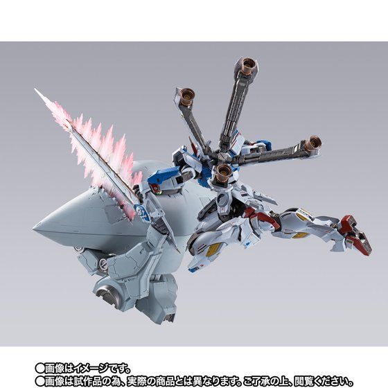<Preorderสินสุดที่3คิว>เปิดรับPreorder มัดจำ 2500 บาท p-bandai MetalBuild Crossbone Gundam X3