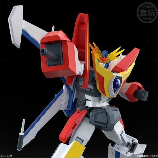 < Preorder ปิดวันที่ 2/12/2025 > 🔔เปิดรับPreorder มัดจำ 100 บาท SMP [SHOKUGAN MODELING PROJECT] THE BRAVE FIGHTER OF LEGAND DA-GARN W/O GUM