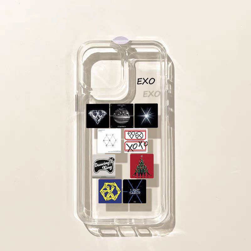 เคสโทรศัพท์ เคสมือถือ ปกอัลบั้ม : EXO