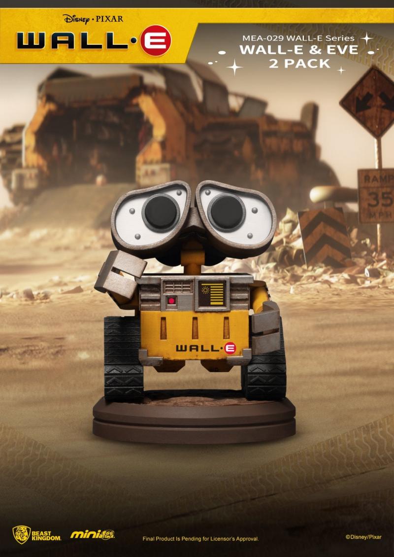 <Preorderถึง4/9/2021>เปิดรับPreorder มัดจำ 500 บาท WALL-E & EVE Duo Pack