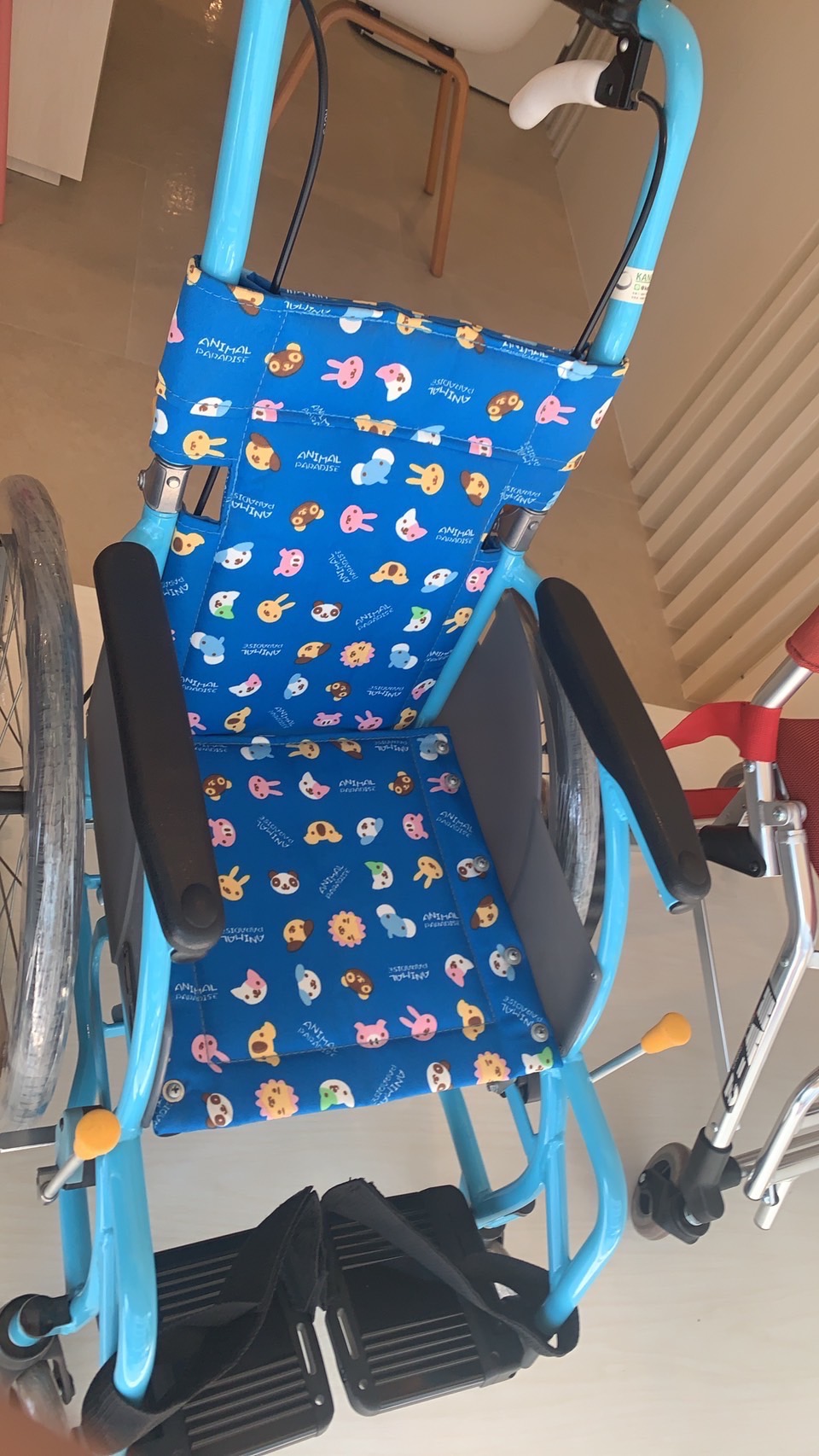 รถเข็นวีลแชร์ สำหรับเด็ก Matsunaga Wheelchair MKD ( 車いす )