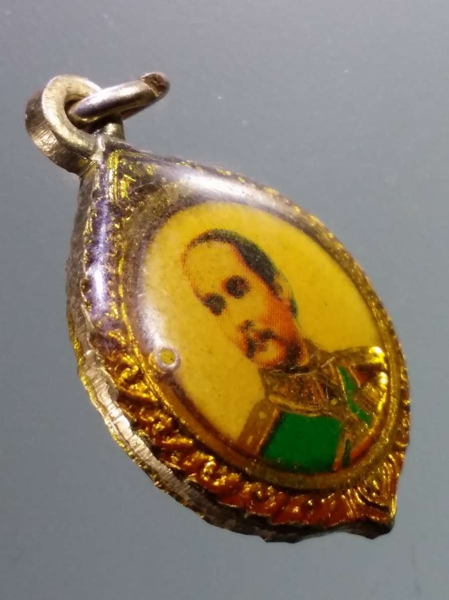 รหัสสินค้า เครื่องราง ล็อกเก็ต ภาพถ่าย 128 ล็อกเก็ตรัชกาลที่ 5 หลังสมเด็จพระนางเจ้าสิริกิติ์พระบรมราชินีนาถ พระรายการนี้ให้เช่าบูชาแล้ว