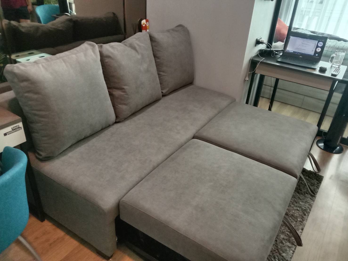 โซฟาเบด รุ่น Harper Twins