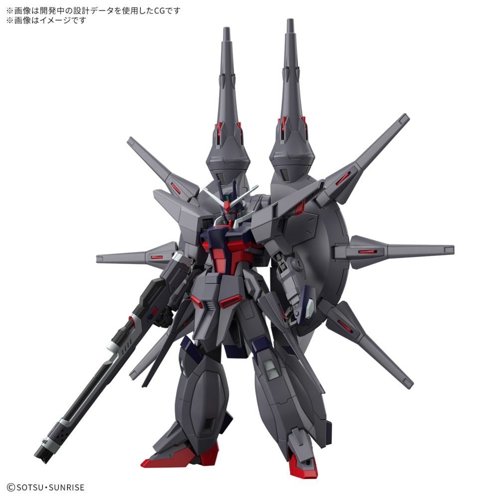 <Preorder ปิดรับวันที่ 2/9/2025> 🔔เปิดรับPreorder ไม่มีมัดจำ HGCE 1/144 Legend Gundam 2,800 Yen