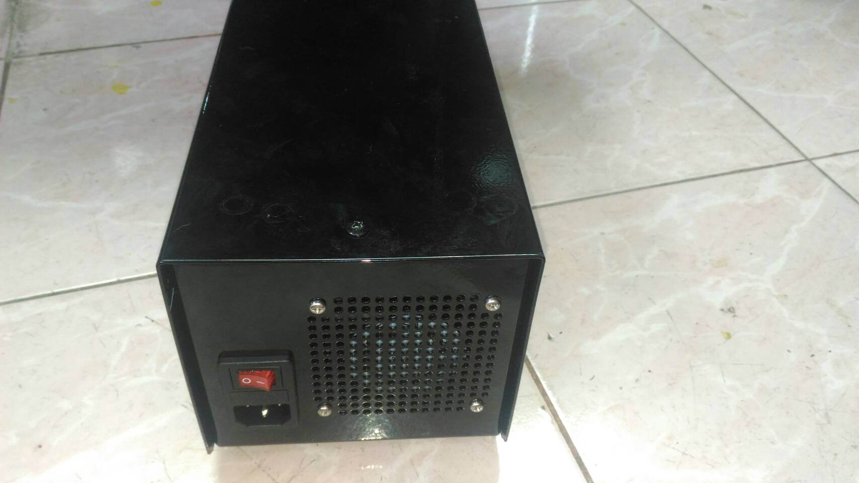 หม้อแปลงไฟเข้า220V ออก115V แบบสำเร็จรูป