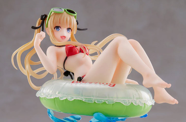 (Preorder ถึงวันที่9/12/2022) เปิดรับPreorder มีค่ามัดจำ 200บาท Aqua Float Girls Figure Eriri Spencer Sawamura