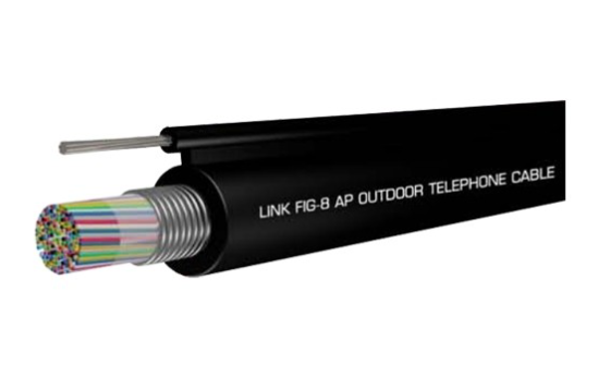 UL-2610 FIG-8 Outdoor CAT3 0.65 mm [22 AWG] UTP 10 Pair 500M./Roll