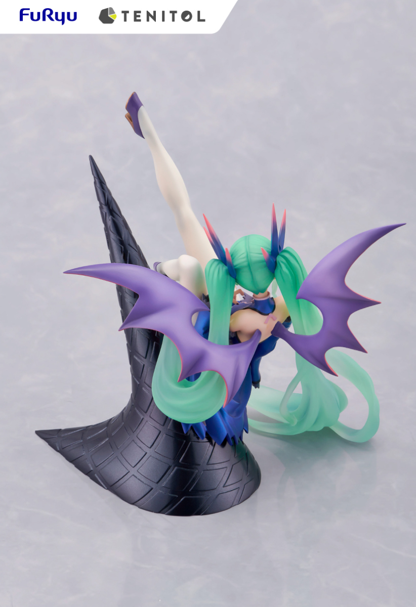 <Preorderถึง 3/6/2022>เปิดรับPreorder มัดจำ 300บาท TENITOL Hatsune Miku Dark