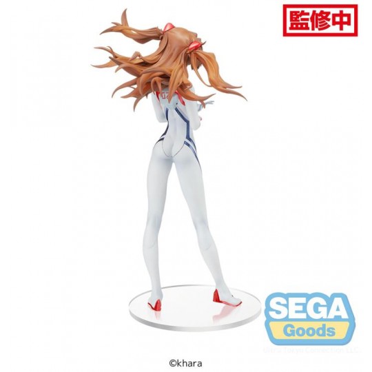<Preorderถึง15/5/2021>เปิดรับPreorder มีค่ามัดจำ 200 บาท Rebuild of Evangelion Asuka Langley Last Mission Ver. LPM Sega