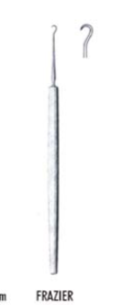 HOOK Frazier 13 cm.