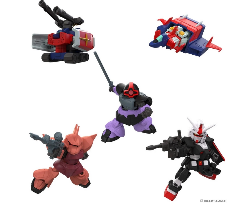 <Preorderภึง 12/8/2025>เปิดรับPreorder มัดจำ 100 บาท MOBILITY JOINT GUNDAM VOL.11 W/O GUM Box of 10 ได้ครบ 8 แบบ+2ตัวสุ่มซ้ำ