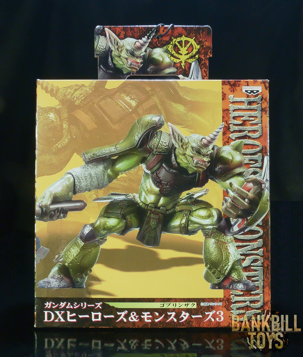 กันดั้ม Banpresto Game Prize Gundam Series Assembly Type DX Heroes & Monsters 3 Goblin Zaku