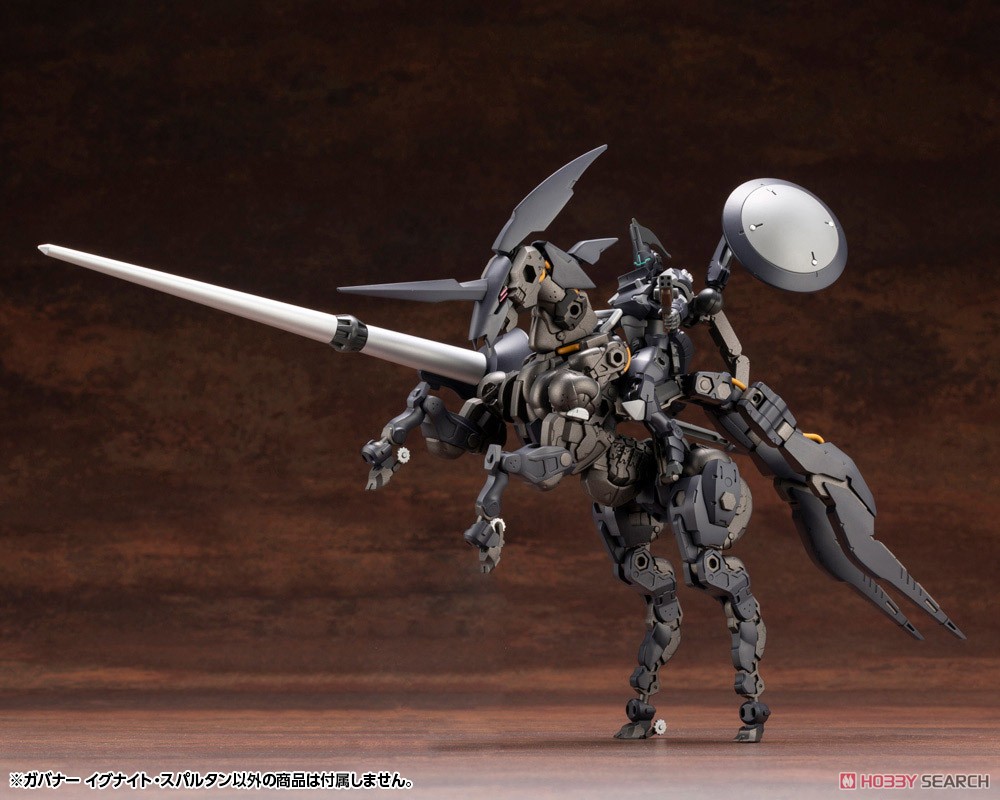 <Preorderปิดรับพรี 11/11/2021 >เปิดรับPreorder มัดจำ 200บาท Governor Ignite Spartan (Plastic model)
