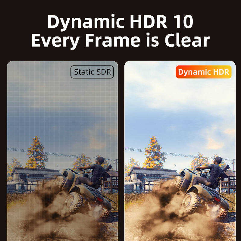 CABLETIME Type C to DP 1.4 รองรับความละเอียด 8K ความยาว 2เมตร
