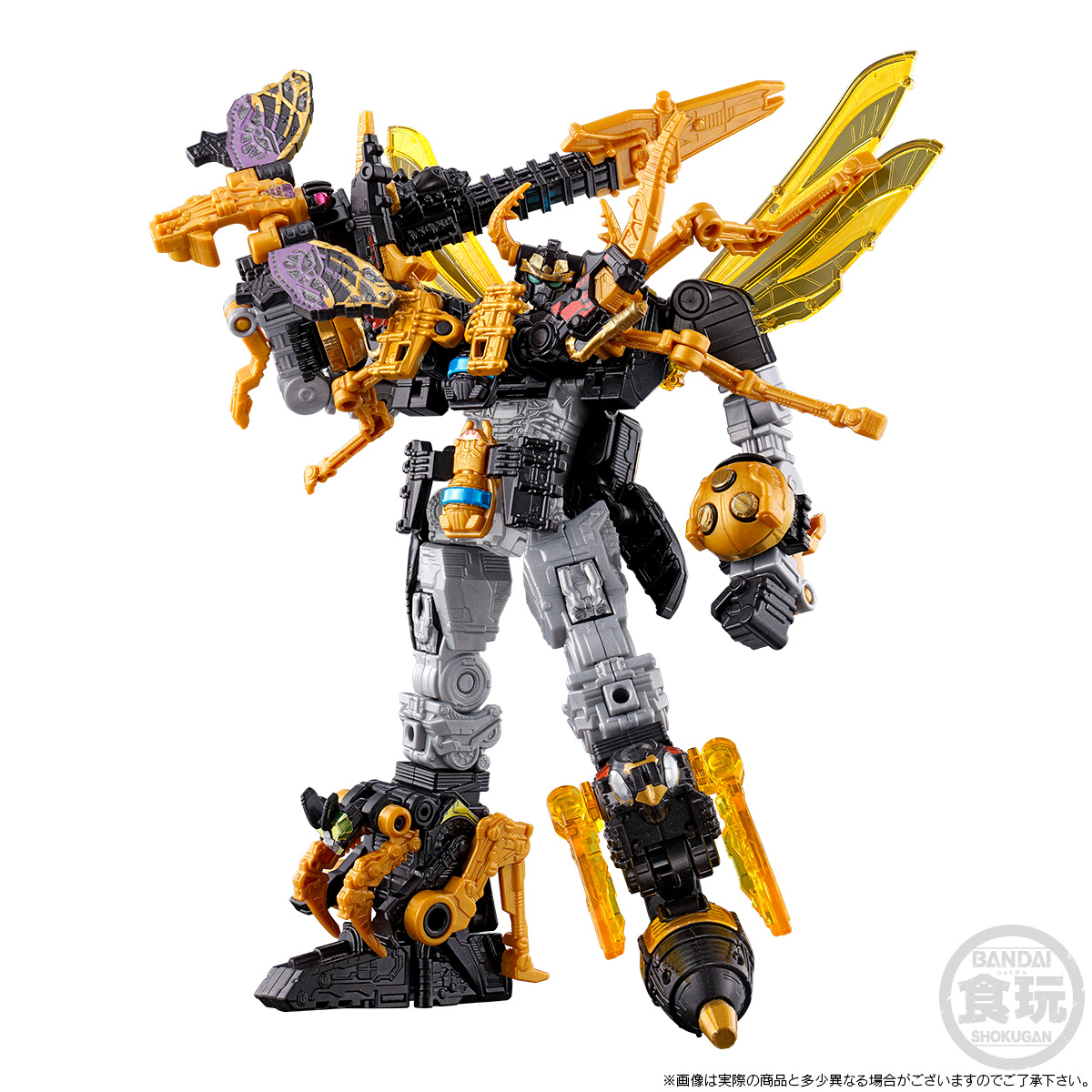 <Preorderถึง 24/9/2023 > 🔔เปิดรับPreorder มัดจำ 200 บาท MINIPLA SHUGOD GATTAI SERIES KING-OHGER ZERO W/O RAMUNE