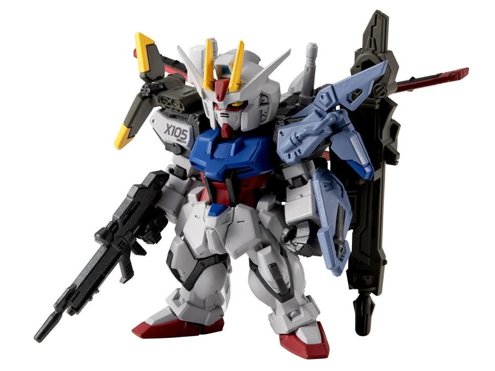 <Preorderภึง 2/8/2024>เปิดรับPreorder มัดจำ 100บาท FW GUNDAM CONVERGE CORE STRIKE GUNDAM FULL WEAPON SET W/O GUM