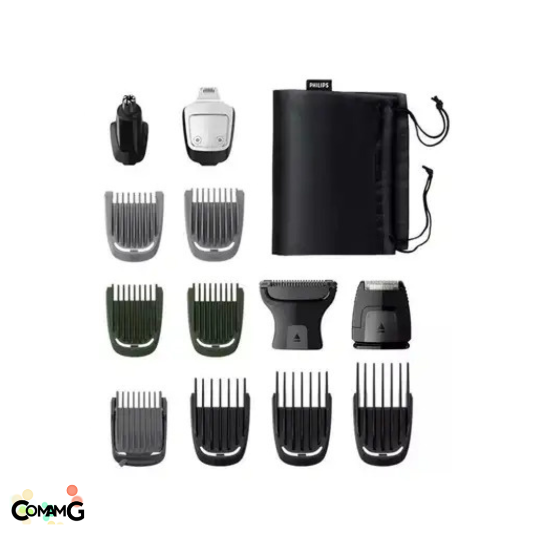 Philips เครื่องแต่งผม ตกแต่งหนวดเครา เอนกประสงค์ไร้สาย Series 7000 รุ่น MG7940/15 สินค้าใหม่ รับประกัน 2 ปี