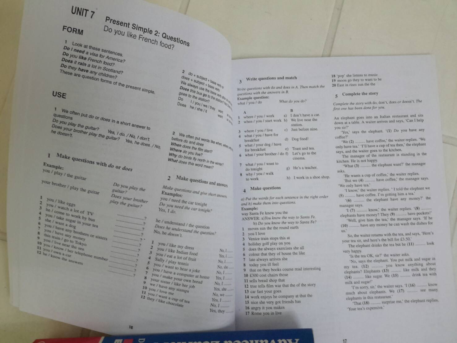 PENGUIN GRAMMAR WORKBOOK 1 Beginners by Peter Dainty มีเฉลยในเล่ม