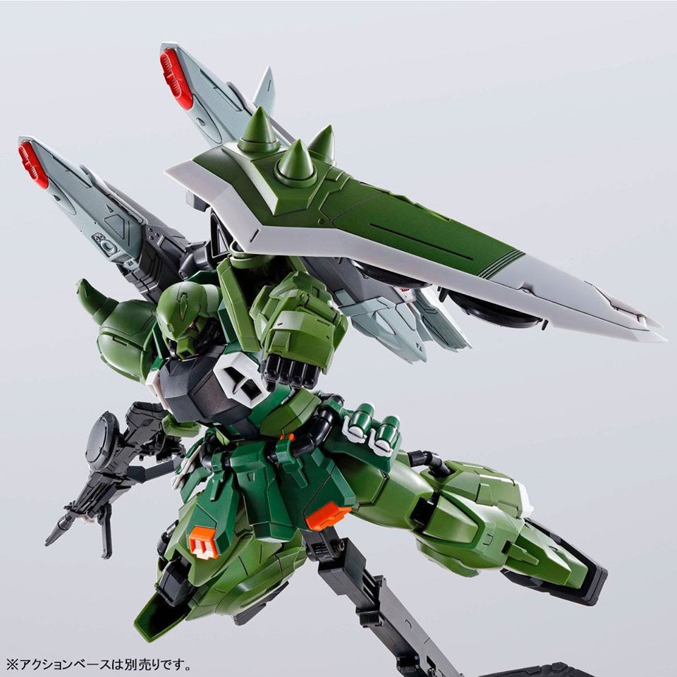 Preorder ปิดรับพรีที่ 4คิว มีมัดจำ 1000 บาท P-bandai MG 1/100 Blaze Zaku Phantom - Warrior โมเดลประกอบ