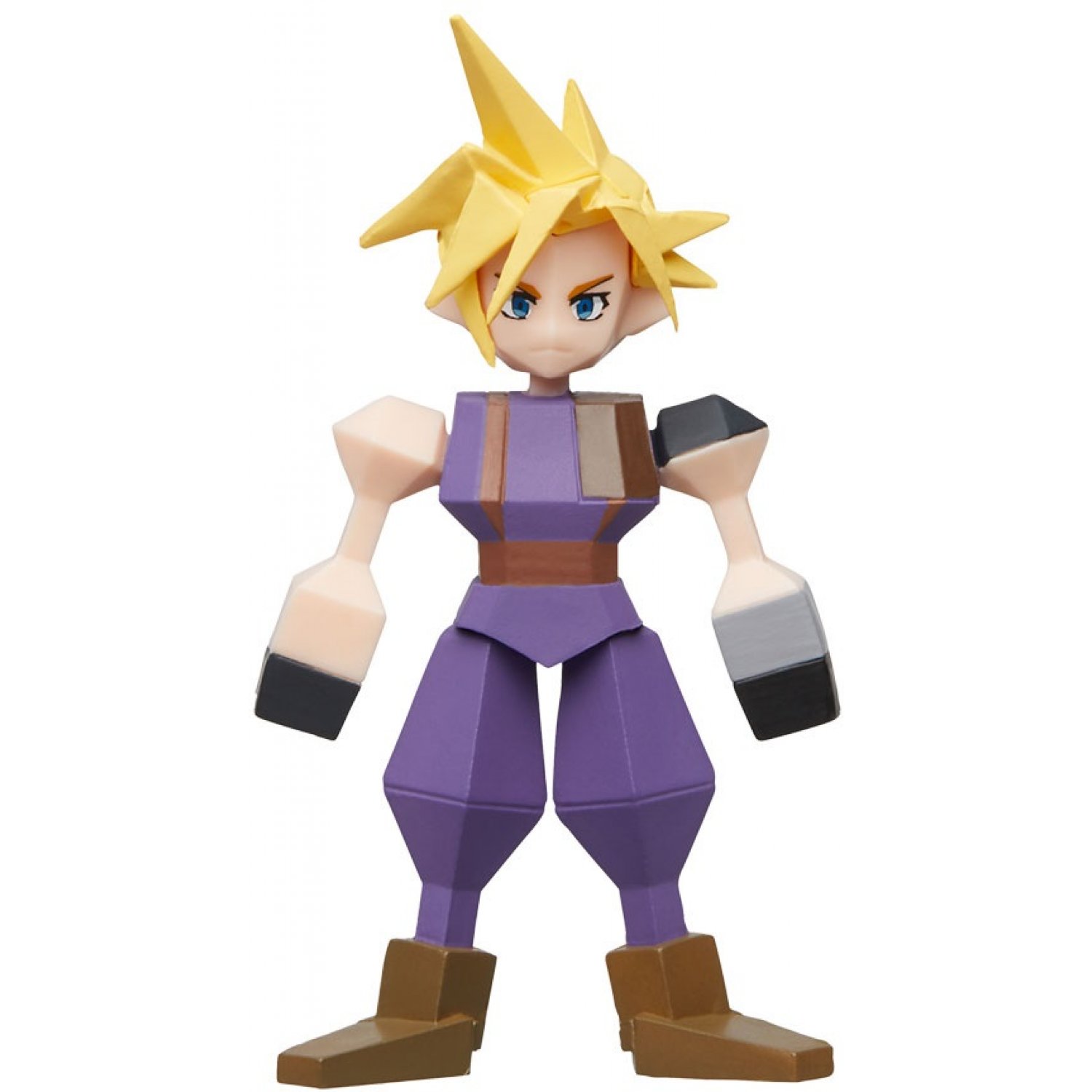 เปิดรับPreorder มัดจำ 500 บาท JPY800 FINAL FANTASY Ⅶ Polygon Figure BOX (ครบ8แบบ **7แบบ+1ตัวพิเศษ** )โมสำเร็จ