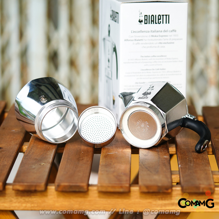 Blaletti กาต้มกาแฟสด Moka Pot รุ่น Dama ของแท้100%