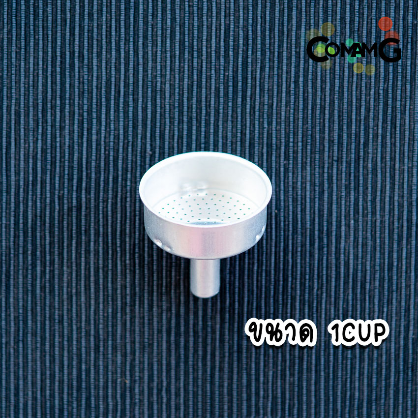กรวยกรองกาแฟ moka pot กรวยสำหรับหม้อต้มโมค่าพอท อะไหล่กรวยกรอง 1-2-3-6-9-12 CUP