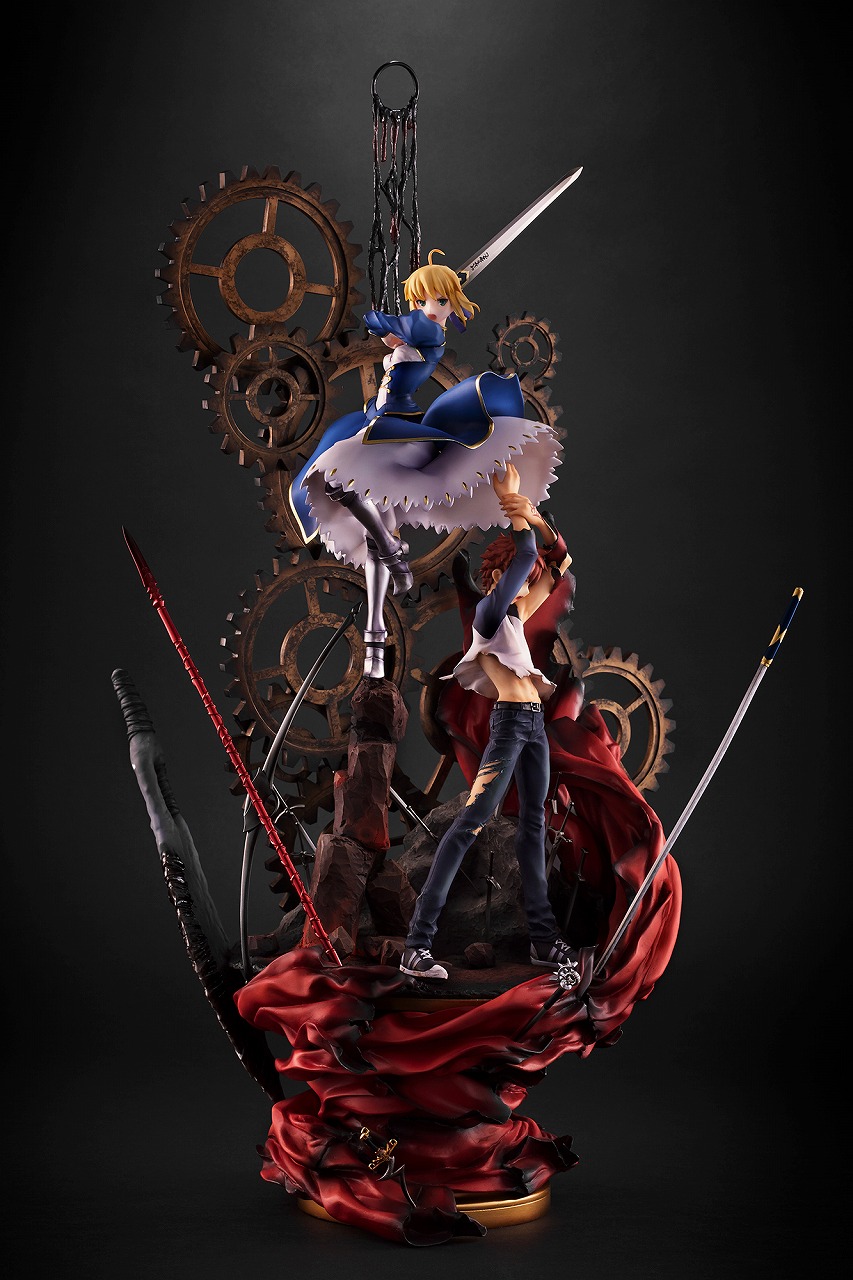 เปิดรับPreorder มัดจำ 3500 บาท Fate/stay night 15th anniversary figure “The Path” โมสำเร็จ