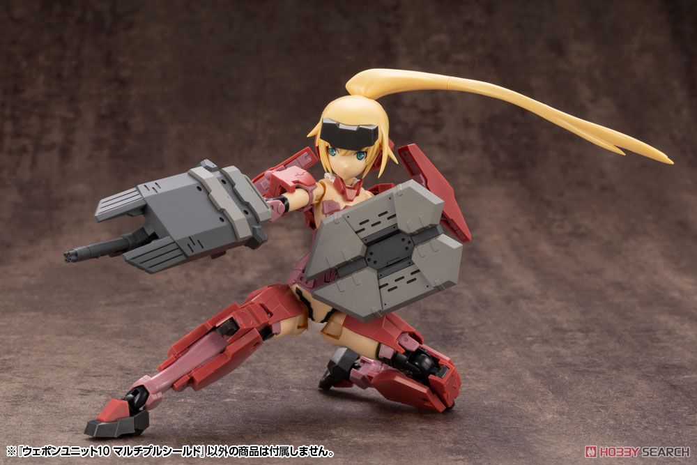 เปิดรับPreorder #มัดจำ 50 บาทWeapon Unit 10 Multiple Shield (Plastic model)