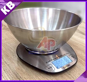 เครื่องชั่งดิจิตอล เครื่องชั่งอาหาร เครื่องชั่งสูตรในครัวเรื่อน ยี่ห้อ Camry รุ่น EK4350H พิกัด 5kg ความละเอียด 1 กรัม