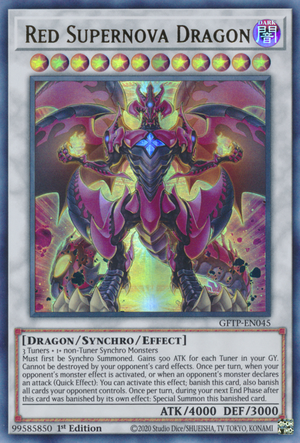 HC01-JP026 Red Supernova Dragon [SCR]