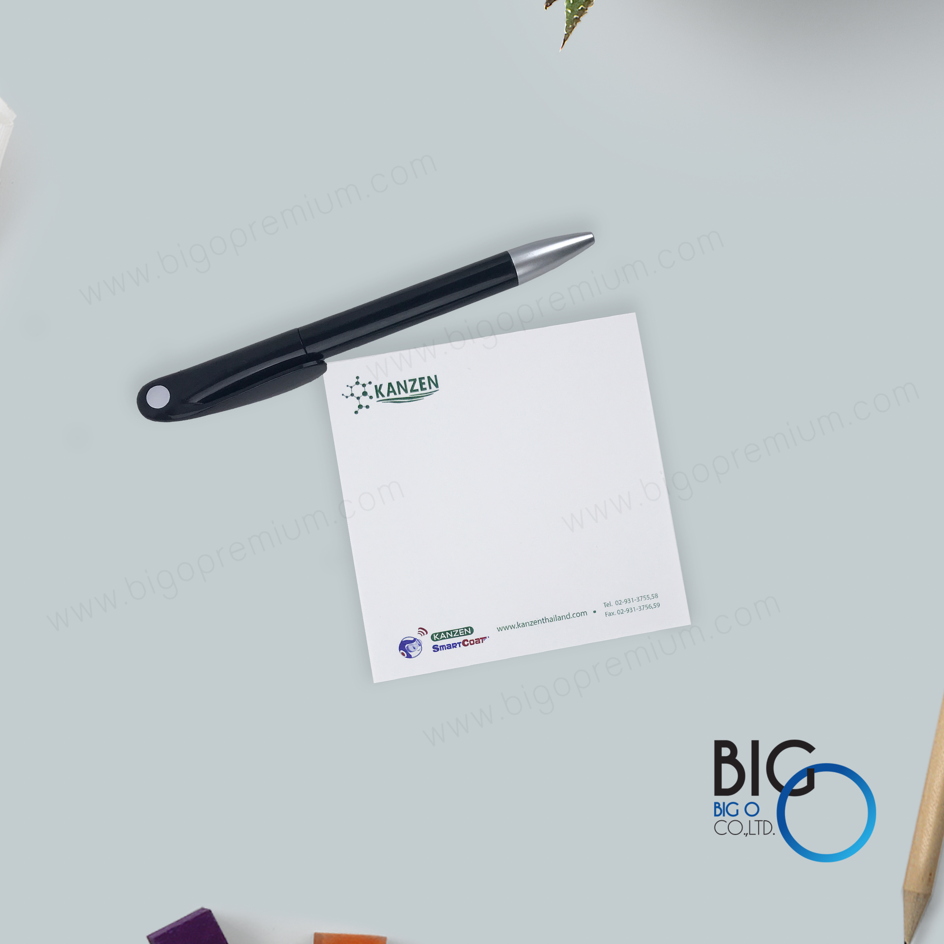 บริษัท เคนเซ่น อินเตอร์เนชั่นแนล จำกัด [กระดาษโน้ตก้อน]