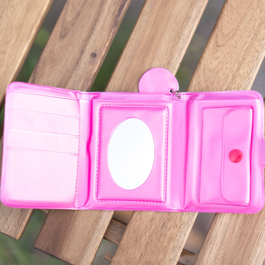 กระเป๋าสตางค์เจ้าหญิงดิสนี่ย์ รุ่น3พับ ( Disney Princess) กระเป๋าสตางค์เด็ก ลิงค์1