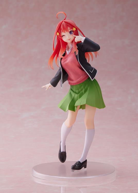 (Preorder ถึงวันที่ 5/7/2023) เปิดรับPreorder มีค่ามัดจำ 100 บาท Coreful Figure Itsuki Nakano (School Uniform Ver.)