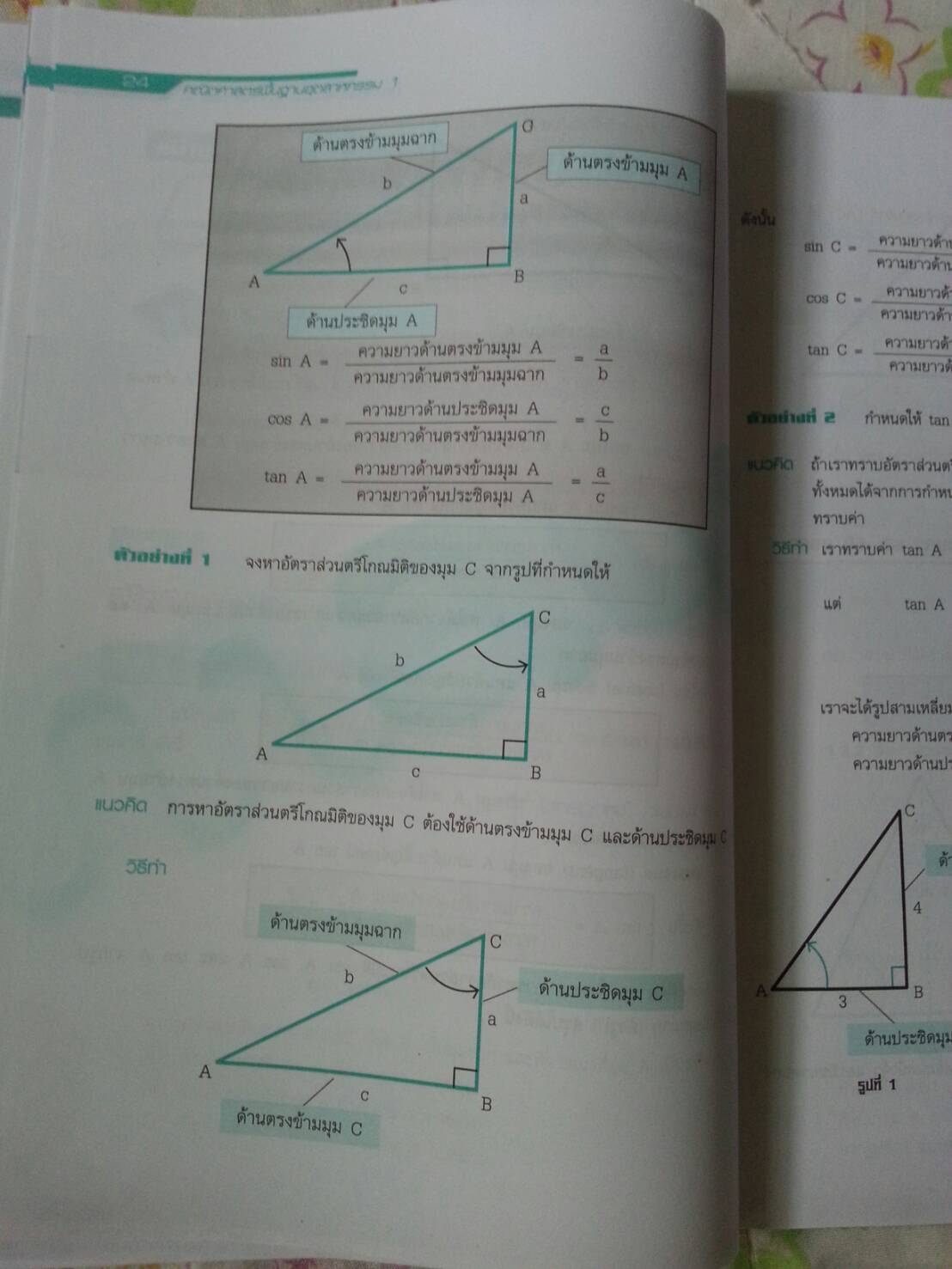 คณิตศาสตร์พื้นฐานอุตสาหกรรม (Basic Mathematics for Industry 1) สนพ.ศูนย์ส่งเสริมวิชาการ, ศสว โดย รศ.ดร.มนัส ประสงค์