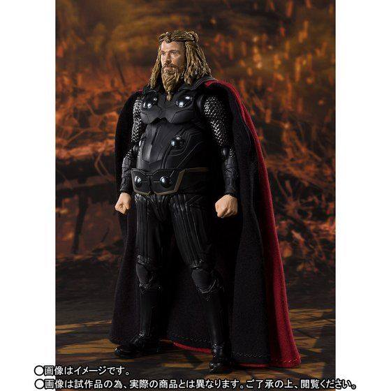 เปิดรับPreorder #มัดจำ 500 บาท P-bandai S.H.Figuarts Thor (Avengers / End Game)