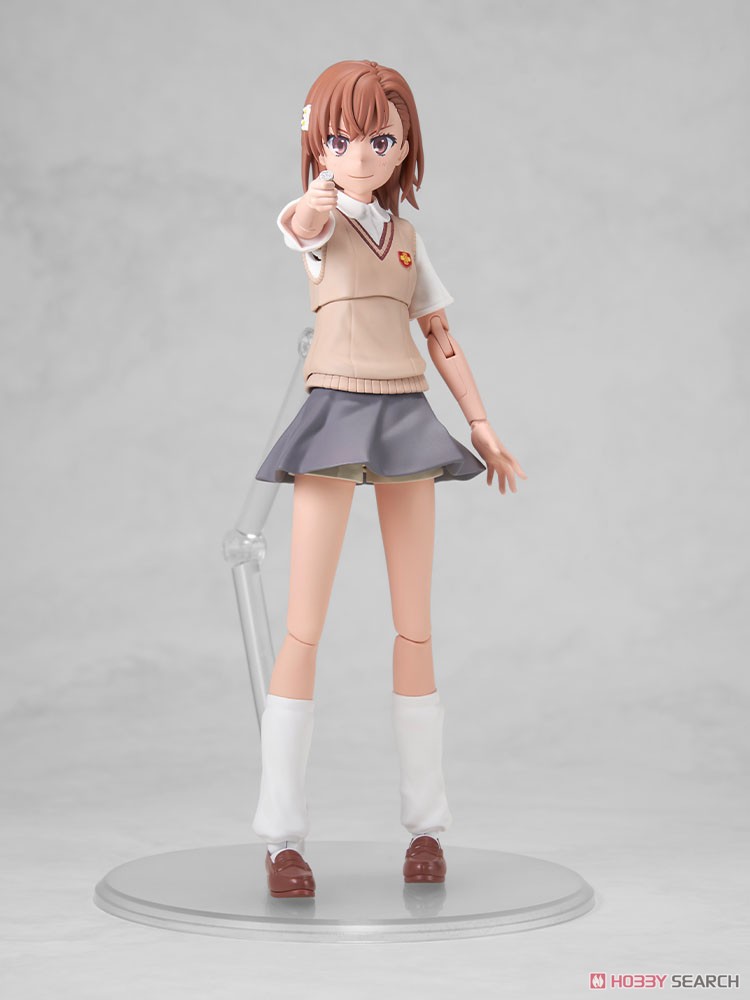<Preorderถึง 5/7/2024 >เปิดรับPreorder มัดจำ 700 บาท KADOKAWA PLASTIC MODEL SERIES [A Certain Scientific Railgun T] Mikoto Misaka DX ver. (Plastic model)