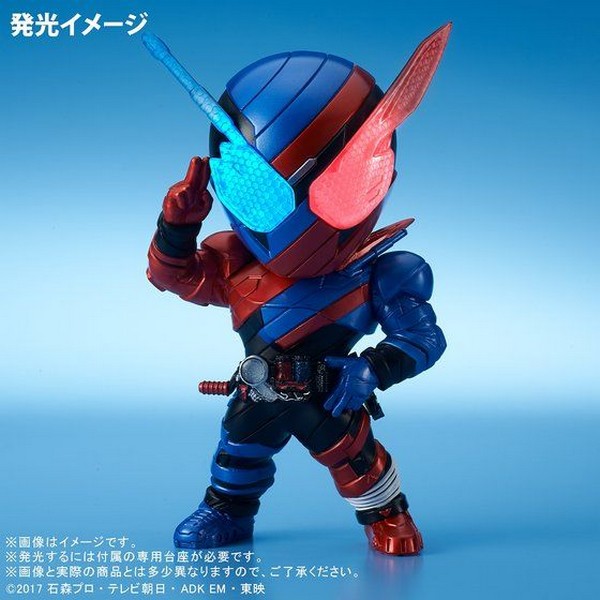 เปิดรับPreorder มัดจำ 500 บาท [P-Bandai] Default Kamen Rider Build Rabbit Tank Formโมเดลสำเร็จ