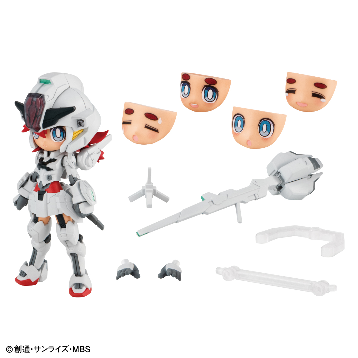 <Preorderภึง 23/12/2024>เปิดรับPreorder มัดจำ 100บาท CHARAMOBI MECHAGURUMI SULETTA MERCURY (GUNDAM CALIBARN) W/O GUM