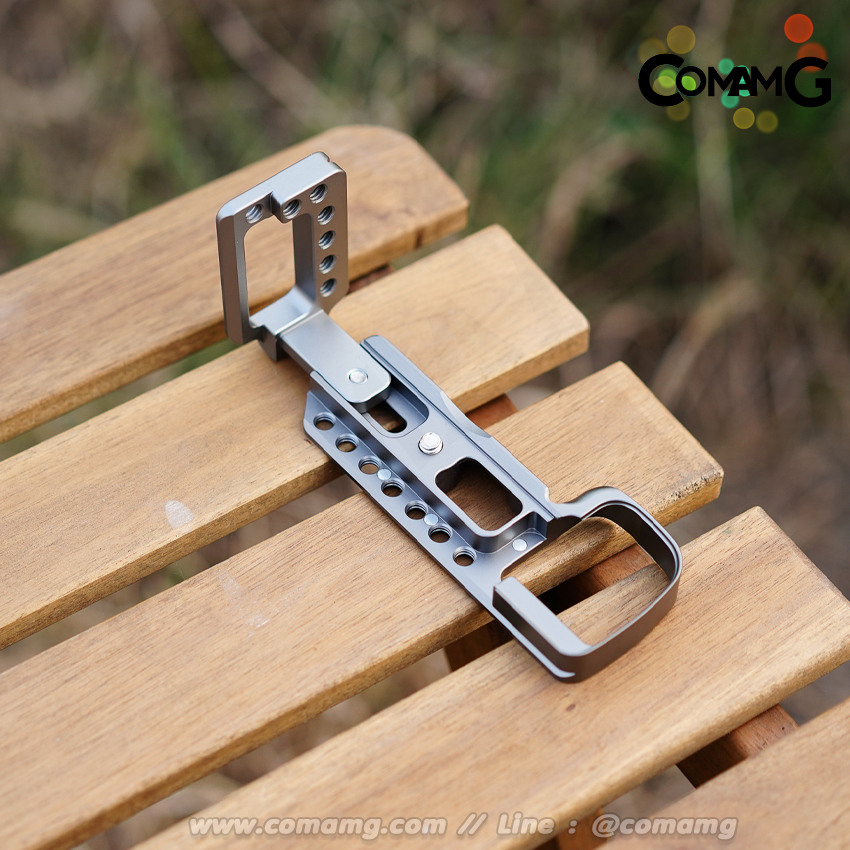 L Plate Sony A6400 A6100 A6300 แบบรางสไลด์