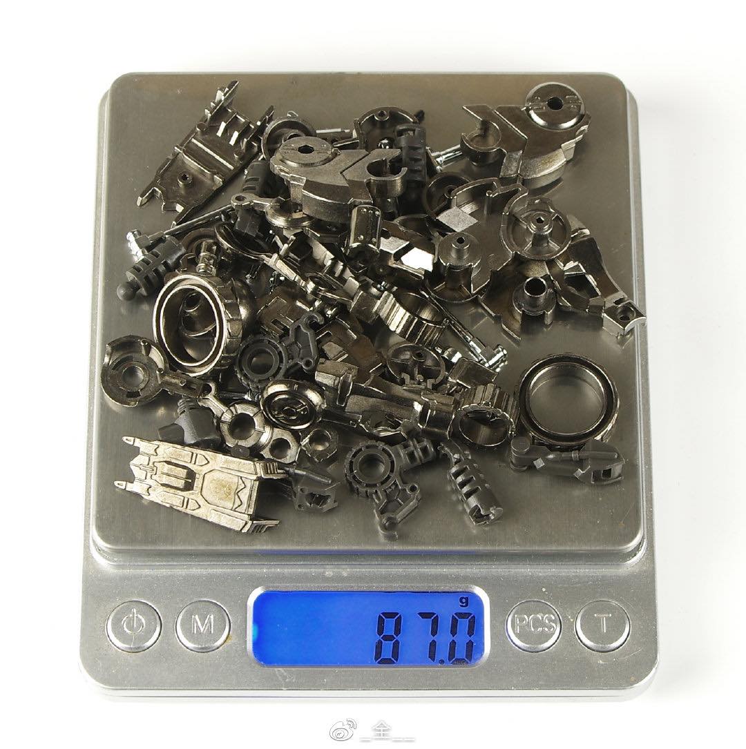 เปิดรับPreorder มัดจำ200 บาท aolly parts for mg1/100 babatosโมเดลประกอบ *เฉพาะพาสครับ*