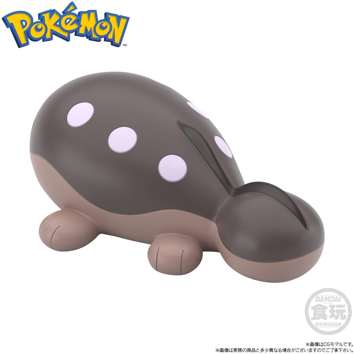 <Preorderภึง 18/4/2024>เปิดรับPreorder มัดจำ200 บาท POKÉMON SCALE WORLD PALDEA REGION RIKA & CLODSIRE W/O GUM