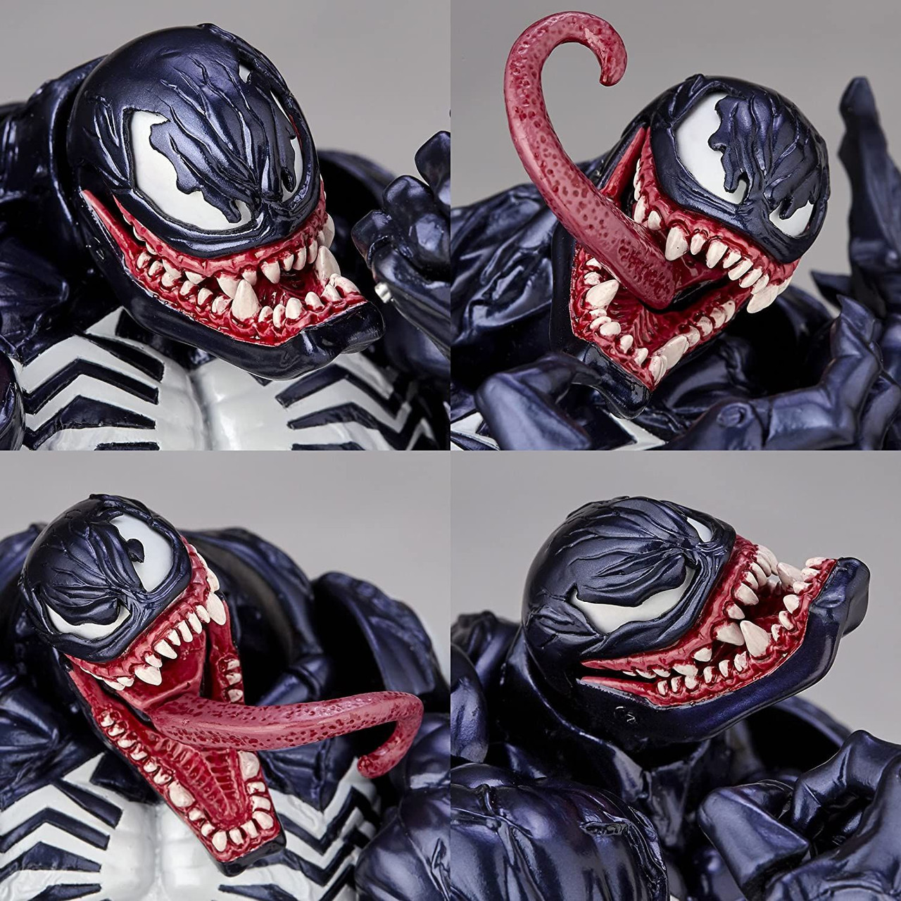 <preorder ปิดรับพรีวันที่ 26/8/2022> เปิดรับPreorder มัดจำ 600 บาท Kaiyodo Amazing Yamaguchi No.003 Venom Revoltech