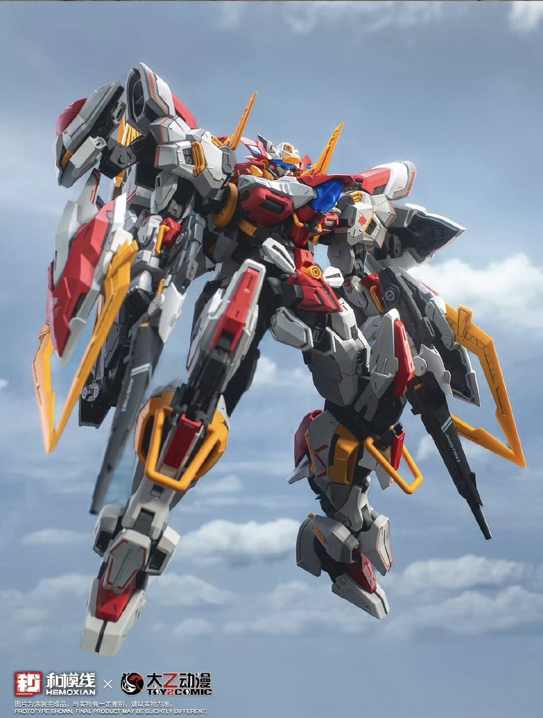 (Preorder ปิดรับวันที่ 26/4/2025 ) เปิดรับPreorder มัดจำ 100 บาท โมจีน 1/100 Baffarion [Hexmoxian x ToysComic]