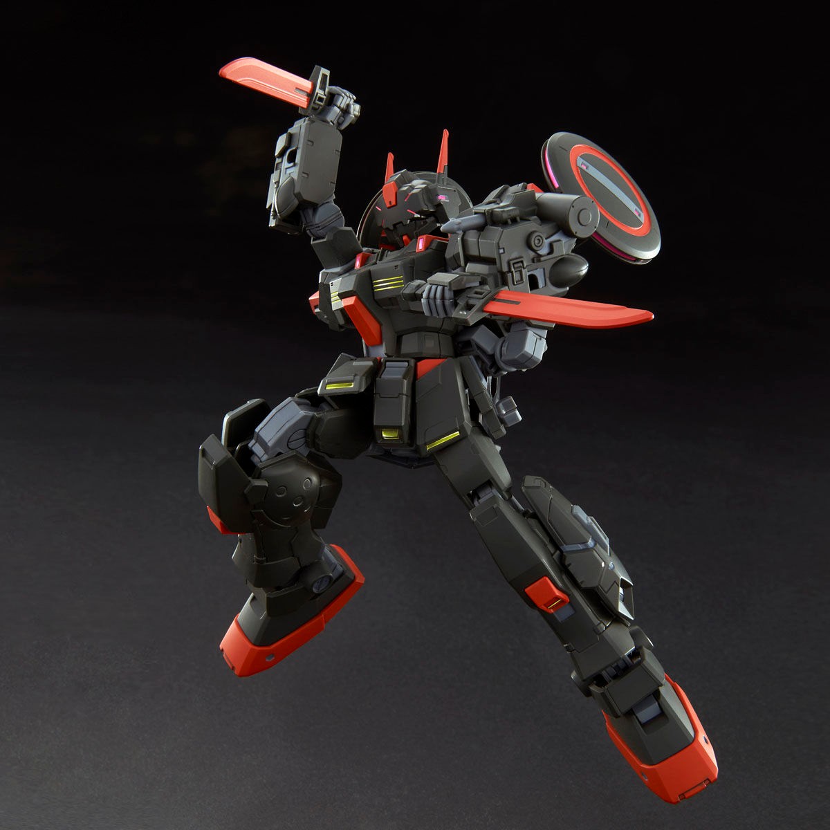 <Preorderปิดรับที่ 9 คิว >เปิดรับPreorder มัดจำ 400 บาท p-bandai HG 1/144 BATTLE OPERATION BLACK RIDER