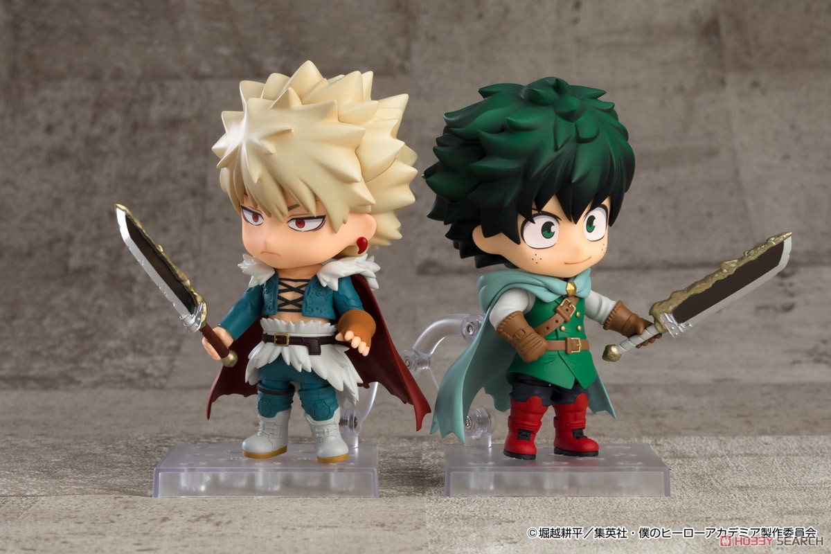 <Preorderถึงวันที่ 20/9/2024> เปิดรับPreorder #มัดจำ 600 บาท Nendoroid Katsuki Bakugo: Jikketsu Costume Ver. (PVC Figure)