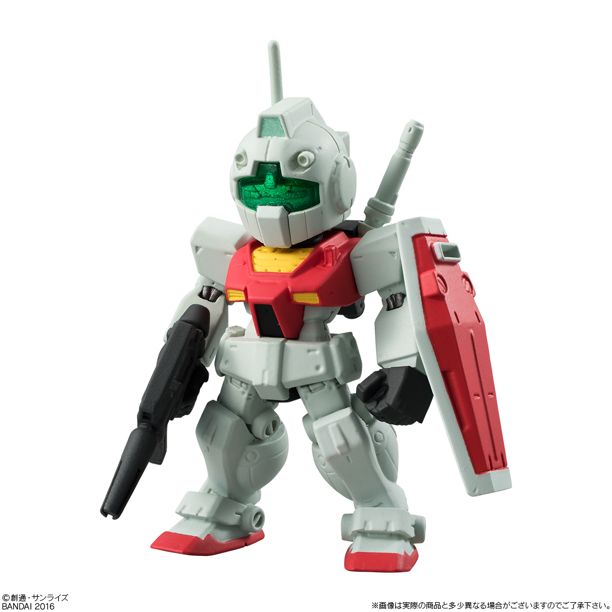 กันดั้ม Bandai Candy Toy FW Gundam Converge #05 No.148 RMS-179 GM II