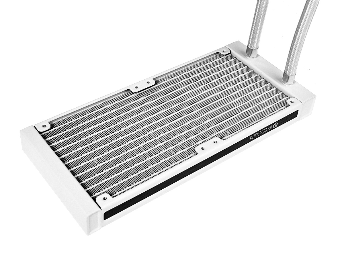 ID-COOLING FROSTFLOW X 240 Snow สีขาว ชุดน้ำระบายความร้อนCPU 2ตอน