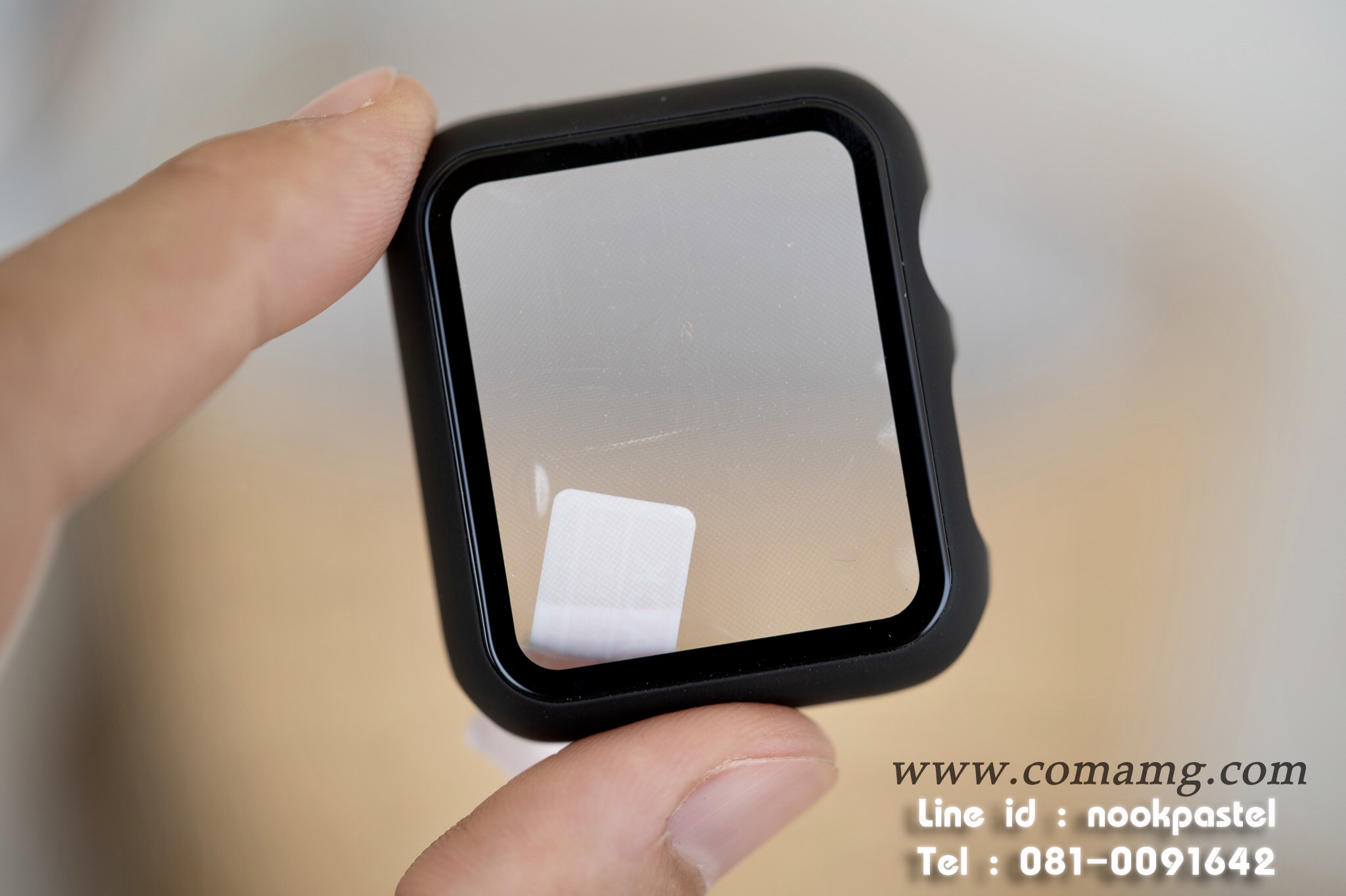 เคสฟิลม์กระจก คลุมรอบตัวapple watch