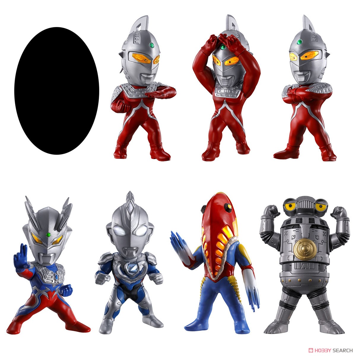<Preorderภึง 6/9/2023>เปิดรับPreorder มัดจำ 100 บาทCONVERGE MOTION ULTRAMAN 08 box of 10 ได้ครบ 8 แบบ +2ตัวสุ่มซ้ำ